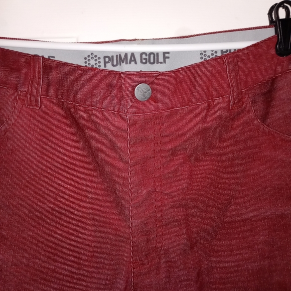 Puma Pants | Puma Golf Corduroy Pants Size 3634 | Poshmark